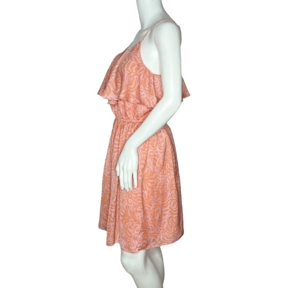 Lilly Pulitzer X Target Women’s Giraffing Me Crazy Flounce Dress Pink‎ Orange S - Picture 3 of 8